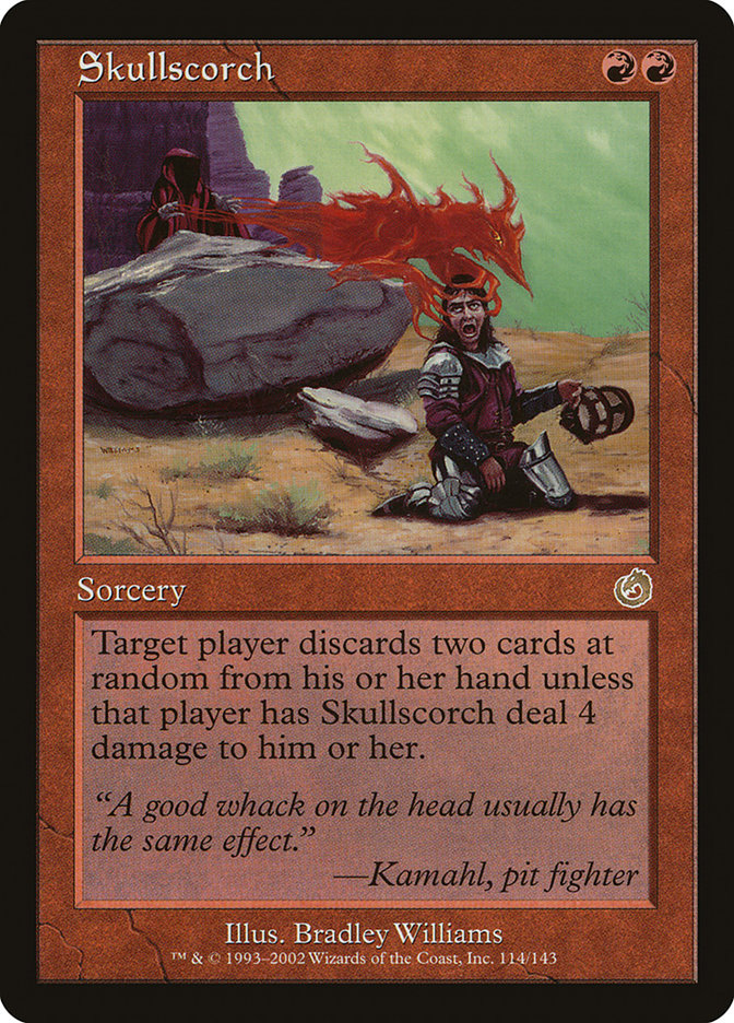 Skullscorch [Torment] | Boutique FDB TCG