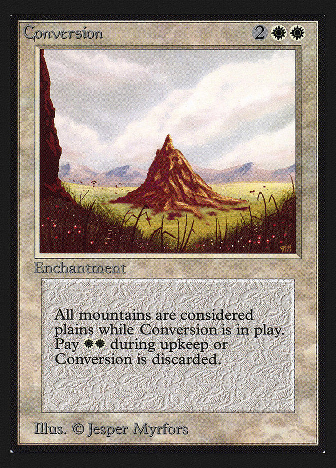 Conversion [International Collectors' Edition] | Boutique FDB TCG