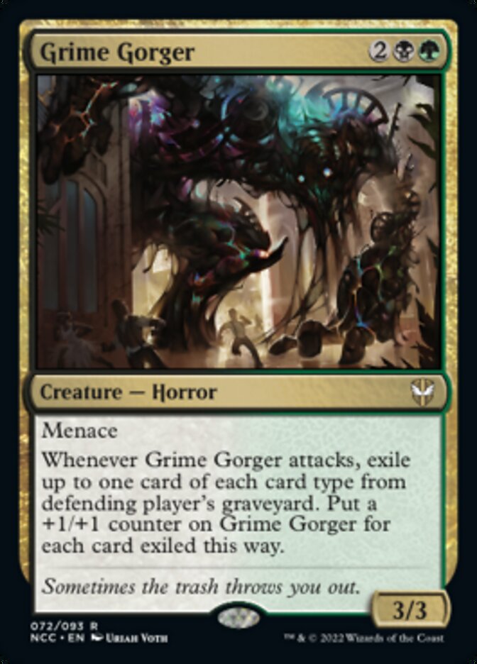 Grime Gorger [Streets of New Capenna Commander] | Boutique FDB TCG