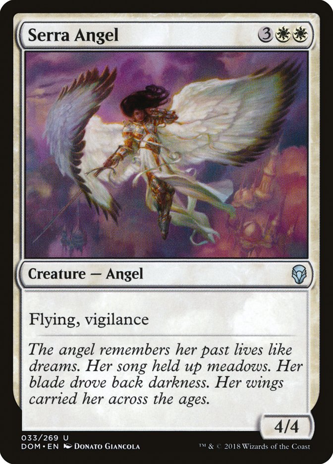 Serra Angel [Dominaria] | Boutique FDB TCG