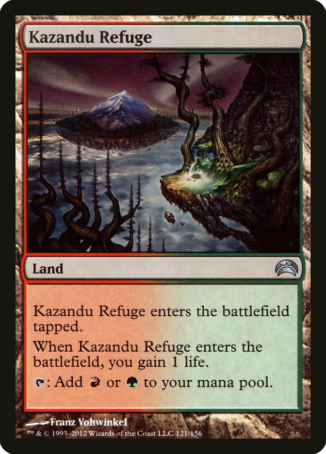 Kazandu Refuge [Planechase 2012] | Boutique FDB TCG