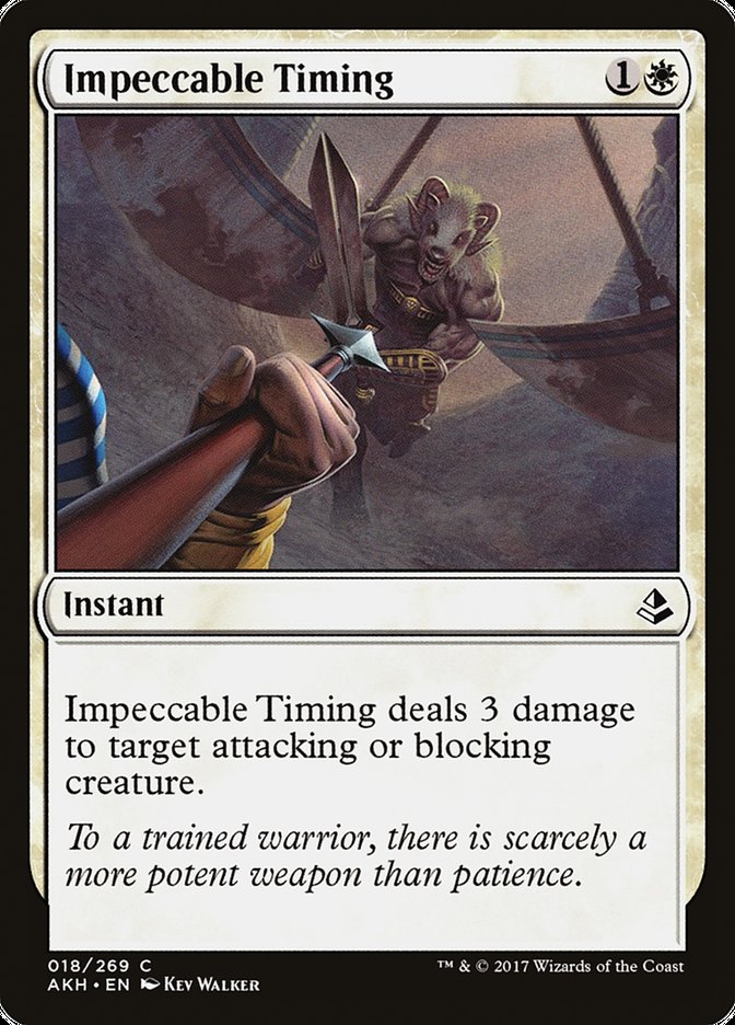 Impeccable Timing [Amonkhet] | Boutique FDB TCG