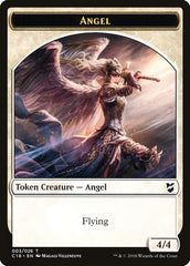 Manifest // Angel Double-Sided Token [Commander 2018 Tokens] | Boutique FDB TCG