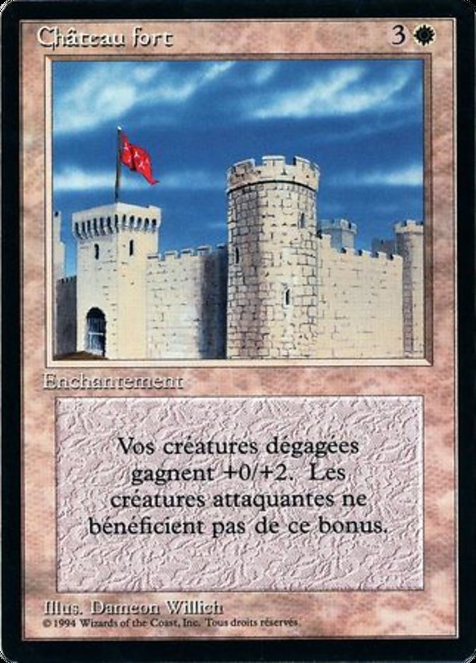 Castle [Foreign Black Border] | Boutique FDB TCG