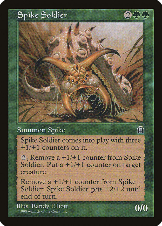 Spike Soldier [Stronghold] | Boutique FDB TCG