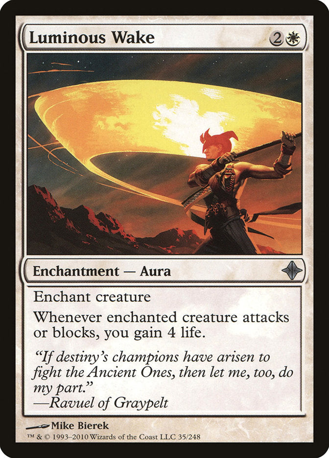 Luminous Wake [Rise of the Eldrazi] | Boutique FDB TCG