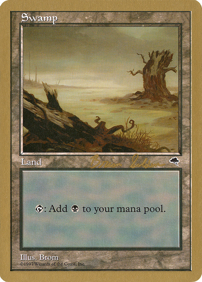 Swamp (bs340) (Brian Selden) [World Championship Decks 1998] | Boutique FDB TCG