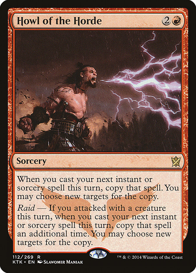 Howl of the Horde [Khans of Tarkir] | Boutique FDB TCG