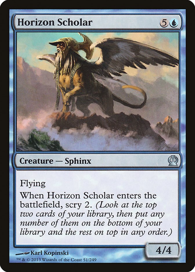 Horizon Scholar [Theros] | Boutique FDB TCG