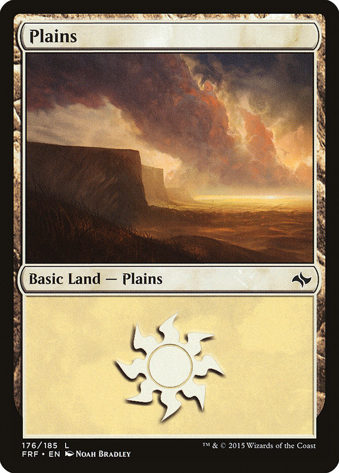 Plains (176) [Fate Reforged] | Boutique FDB TCG