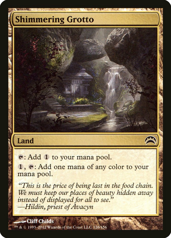 Shimmering Grotto [Planechase 2012] | Boutique FDB TCG