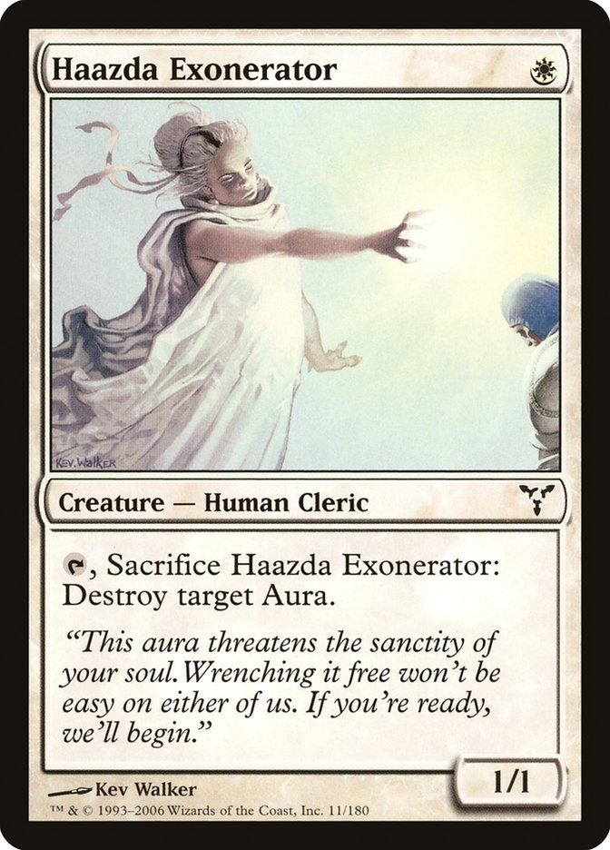 Haazda Exonerator [Dissension] | Boutique FDB TCG