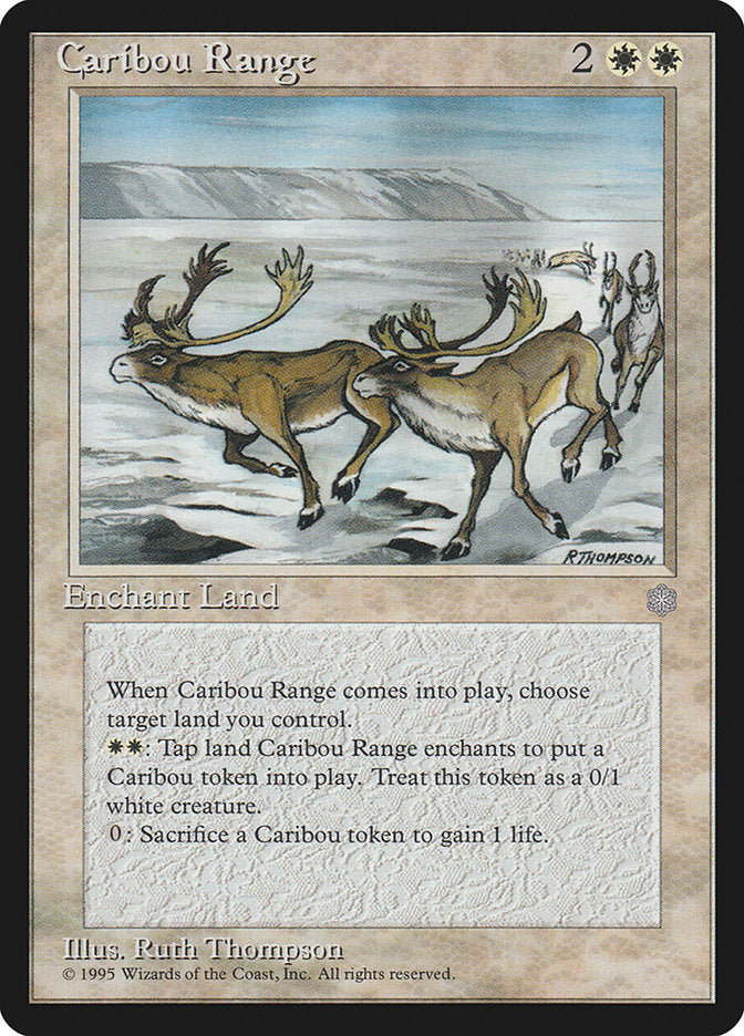 Caribou Range [Ice Age] | Boutique FDB TCG