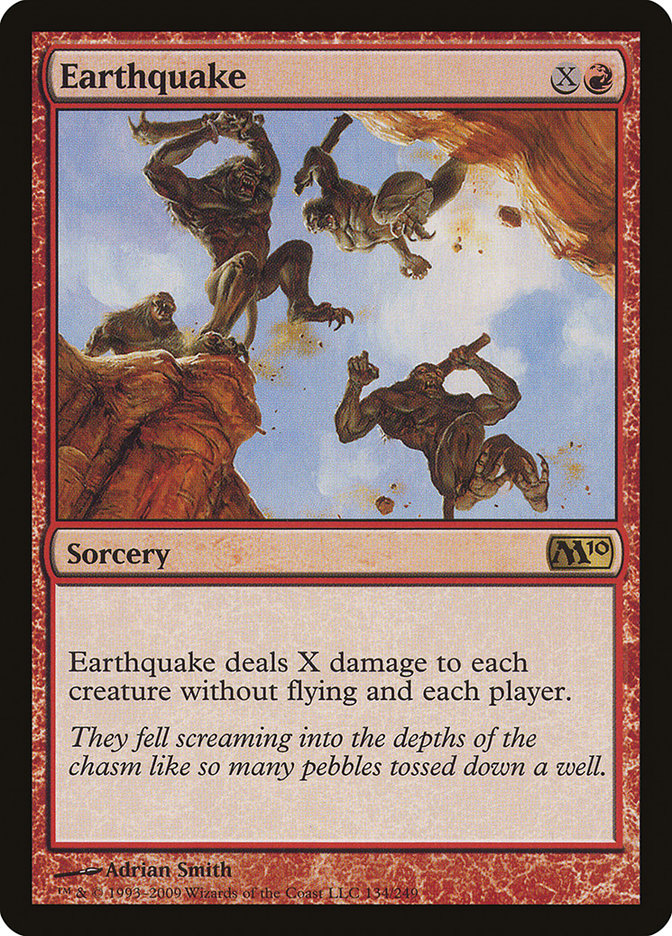 Earthquake [Magic 2010] | Boutique FDB TCG