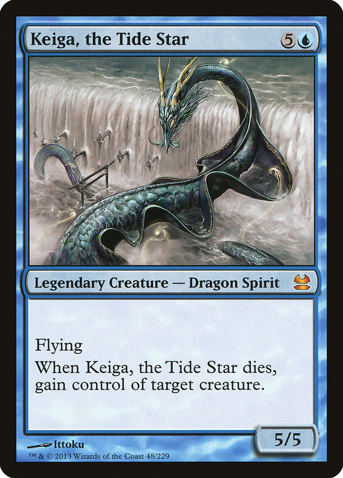 Keiga, the Tide Star [Modern Masters] | Boutique FDB TCG