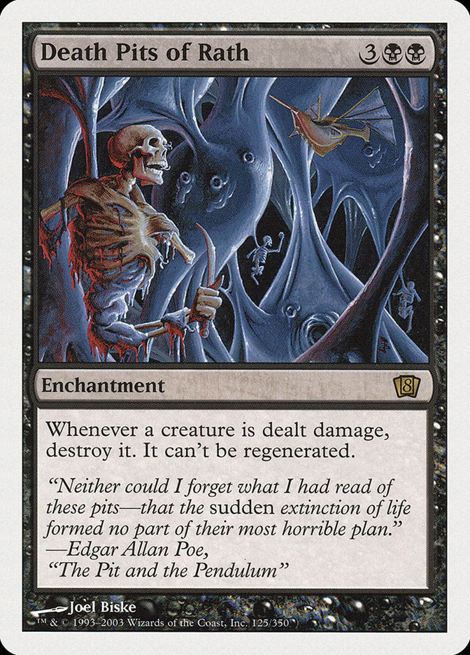 Death Pits of Rath [Eighth Edition] | Boutique FDB TCG