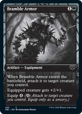 Bramble Armor (455) [Innistrad: Double Feature] | Boutique FDB TCG