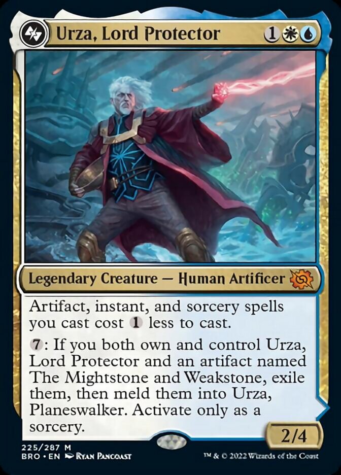 Urza, Lord Protector [The Brothers' War] | Boutique FDB TCG