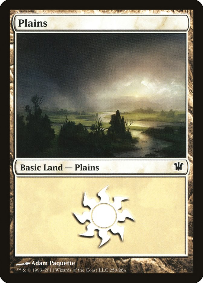 Plains (250) [Innistrad] | Boutique FDB TCG