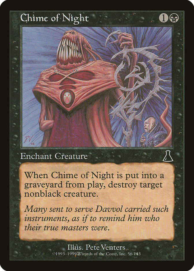 Chime of Night [Urza's Destiny] | Boutique FDB TCG