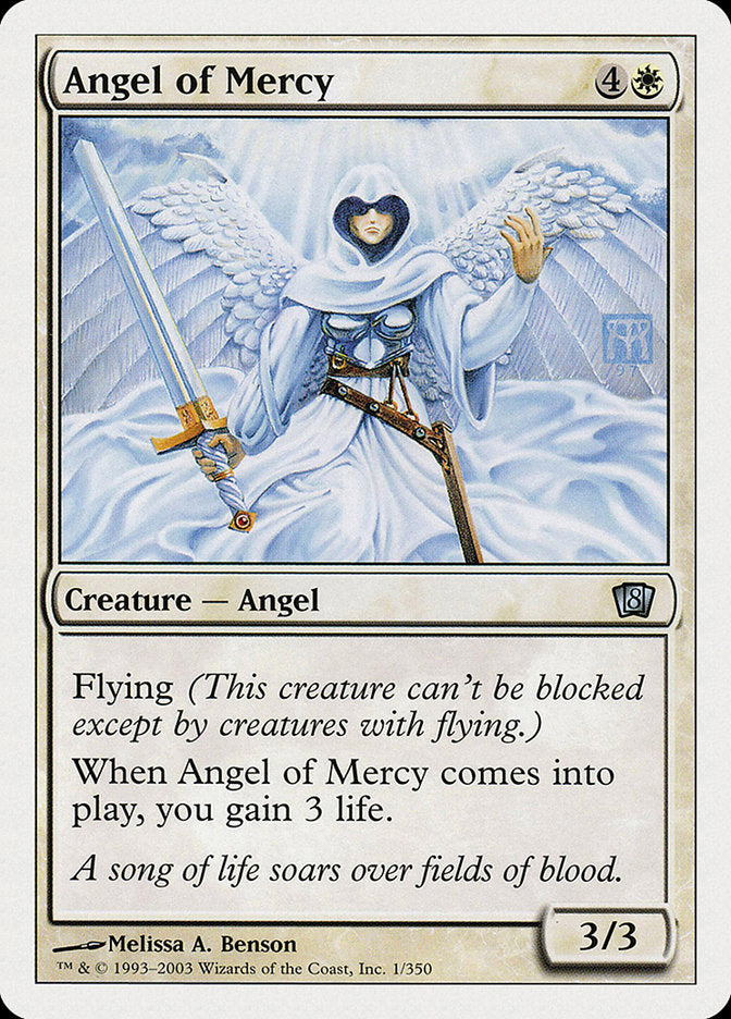 Angel of Mercy [Eighth Edition] | Boutique FDB TCG