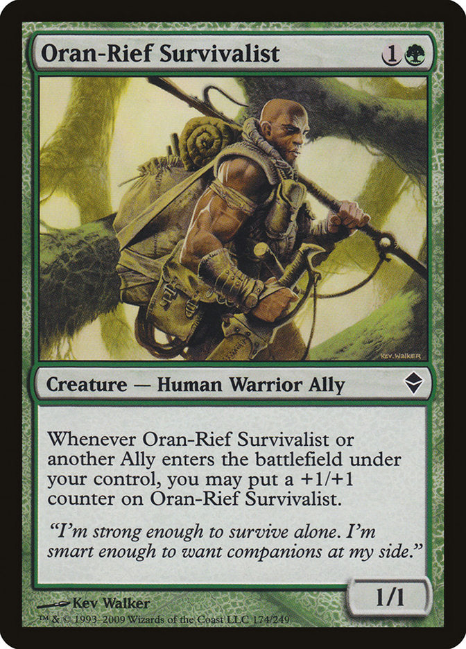 Oran-Rief Survivalist [Zendikar] | Boutique FDB TCG