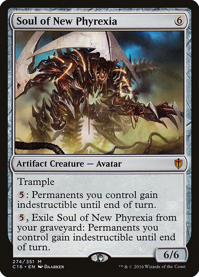 Soul of New Phyrexia [Commander 2016] | Boutique FDB TCG