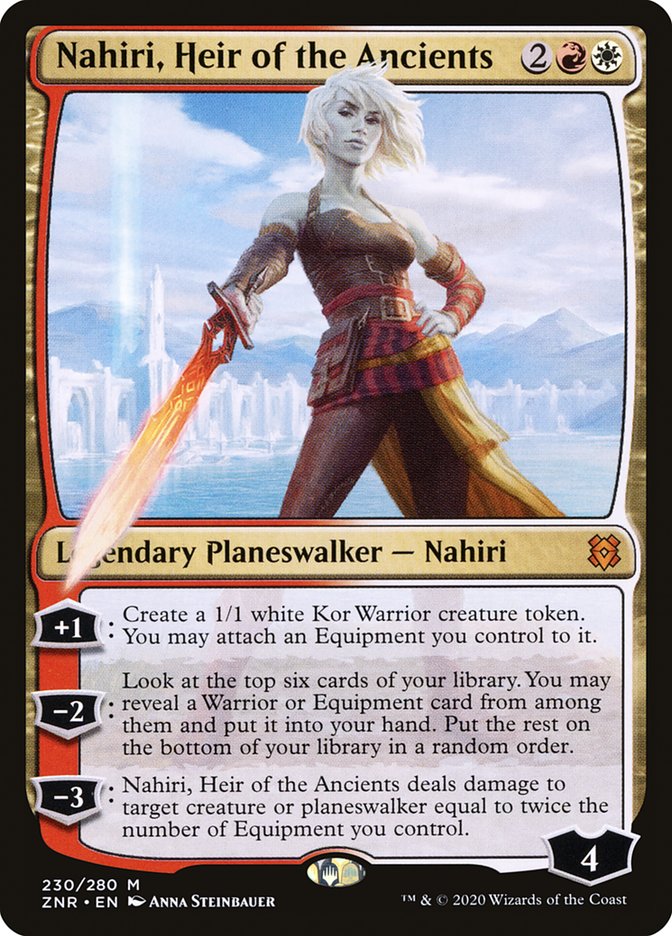 Nahiri, Heir of the Ancients [Zendikar Rising] | Boutique FDB TCG