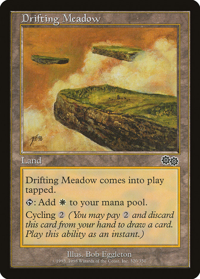 Drifting Meadow [Urza's Saga] | Boutique FDB TCG