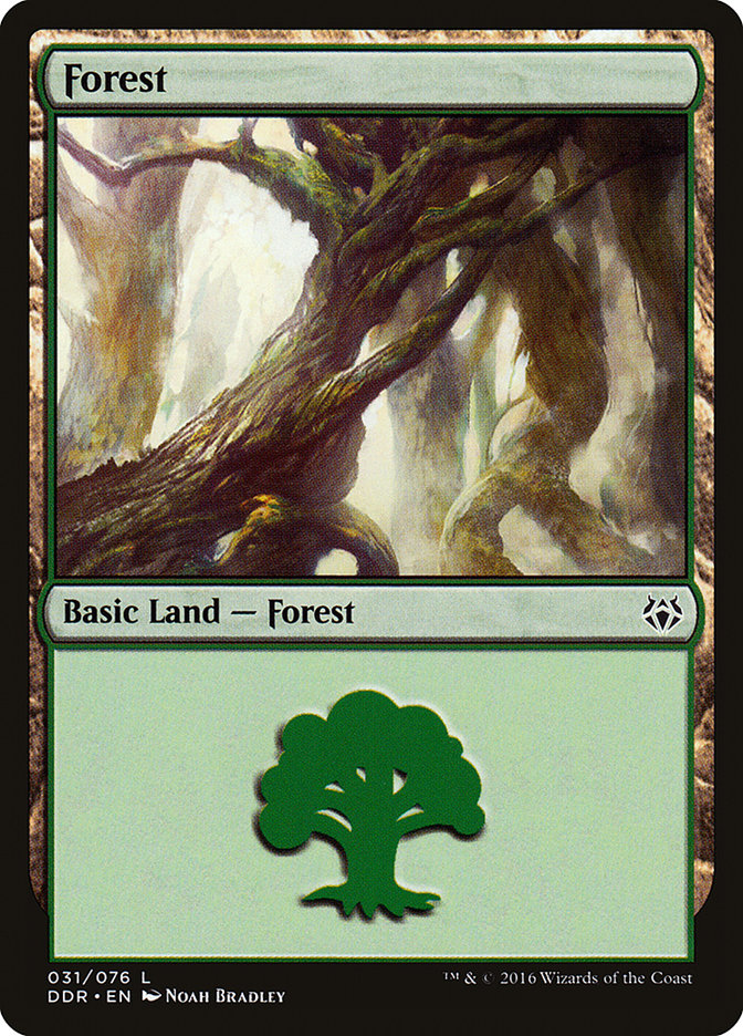 Forest (31) [Duel Decks: Nissa vs. Ob Nixilis] | Boutique FDB TCG