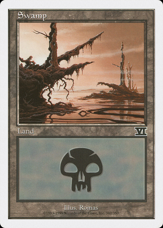 Swamp (342) [Classic Sixth Edition] | Boutique FDB TCG