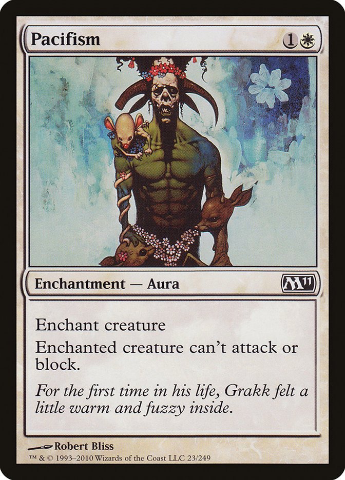 Pacifism [Magic 2011] | Boutique FDB TCG