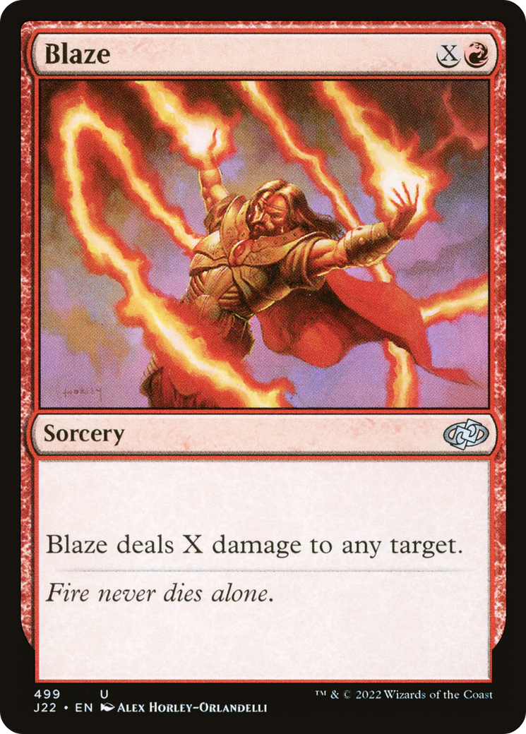 Blaze [Jumpstart 2022] | Boutique FDB TCG