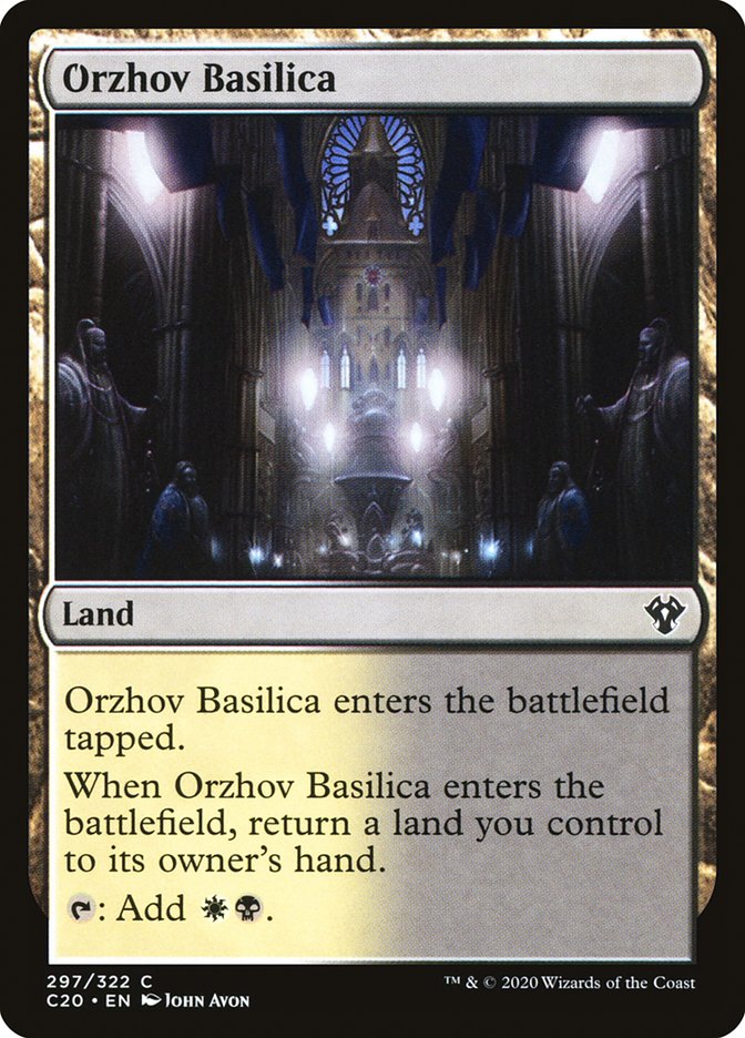 Orzhov Basilica [Commander 2020] | Boutique FDB TCG