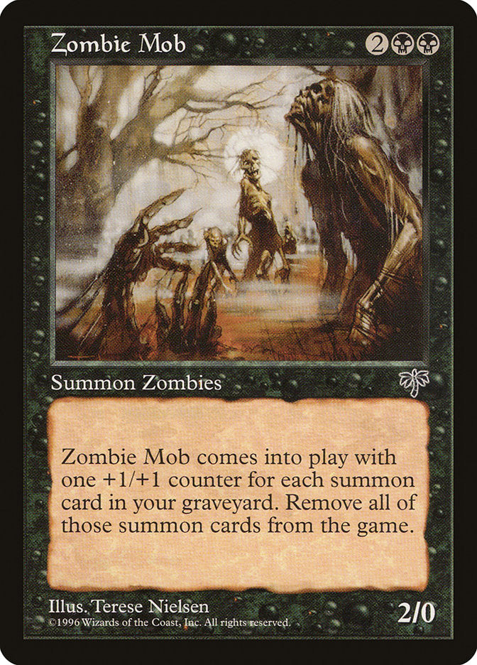 Zombie Mob [Mirage] | Boutique FDB TCG