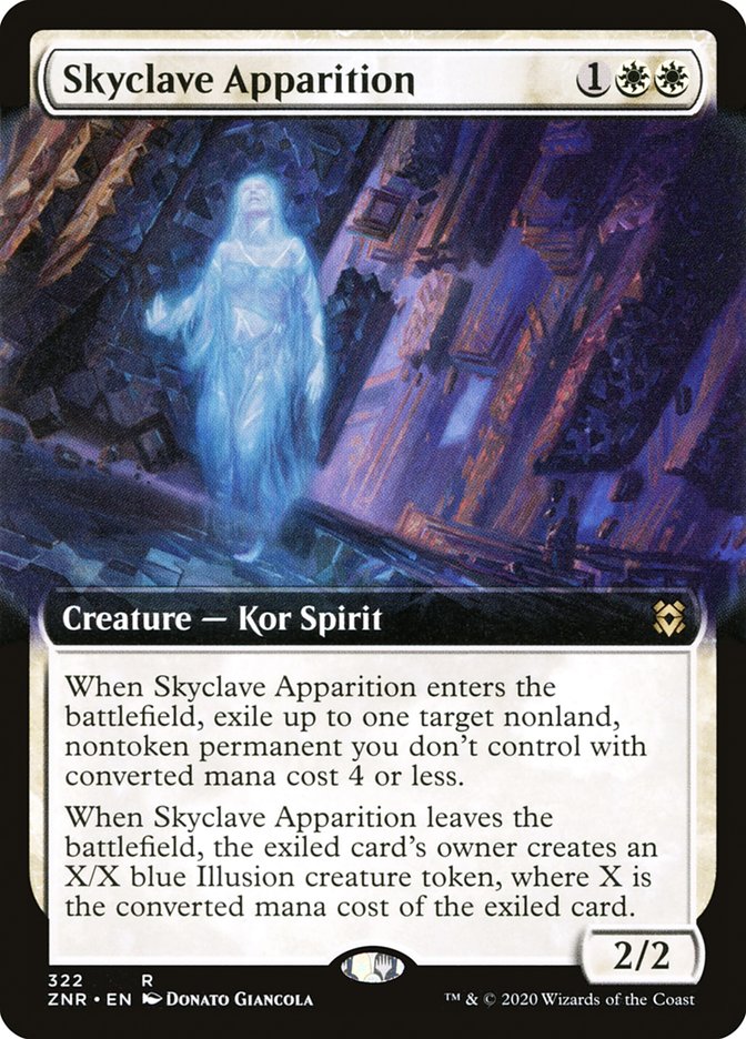 Skyclave Apparition (Extended Art) [Zendikar Rising] | Boutique FDB TCG