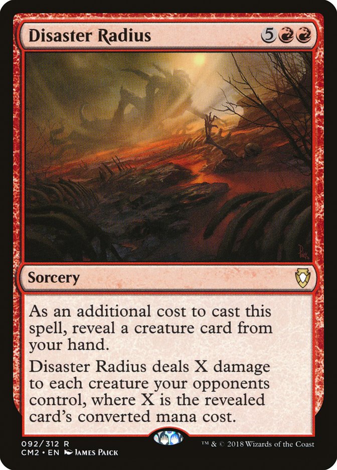 Disaster Radius [Commander Anthology Volume II] | Boutique FDB TCG