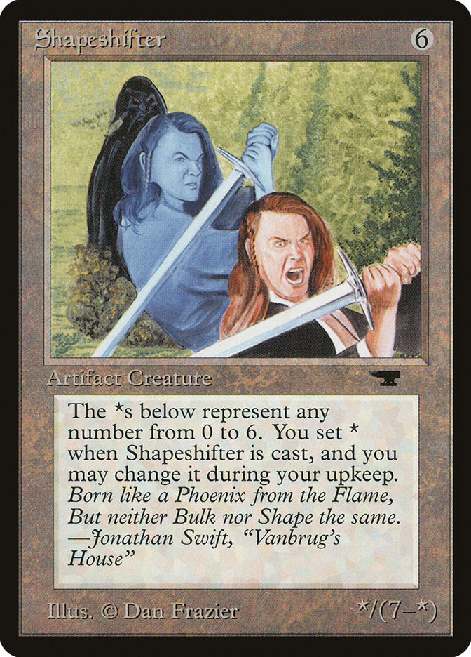 Shapeshifter [Antiquities] | Boutique FDB TCG