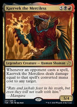 Kaervek the Merciless [Time Spiral Remastered] | Boutique FDB TCG