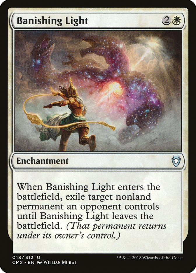 Banishing Light [Commander Anthology Volume II] | Boutique FDB TCG