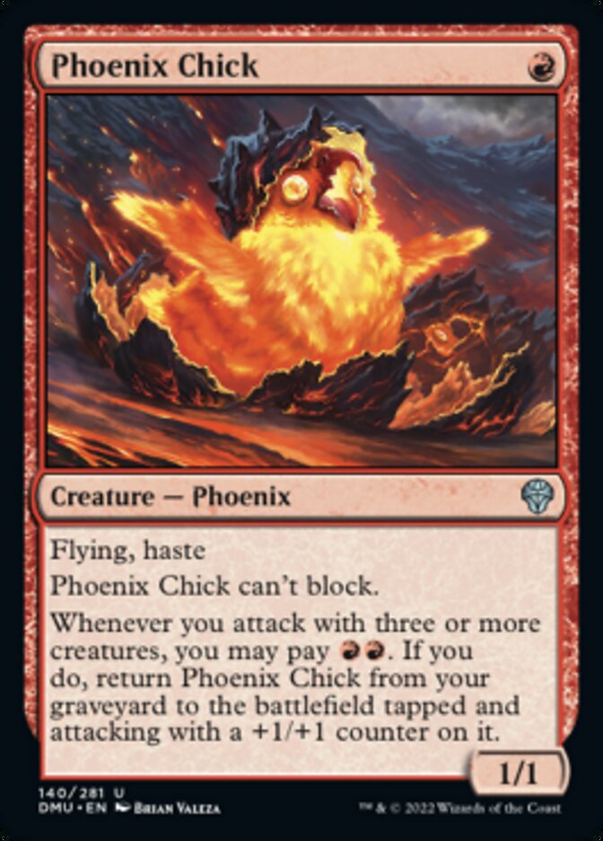 Phoenix Chick [Dominaria United] | Boutique FDB TCG