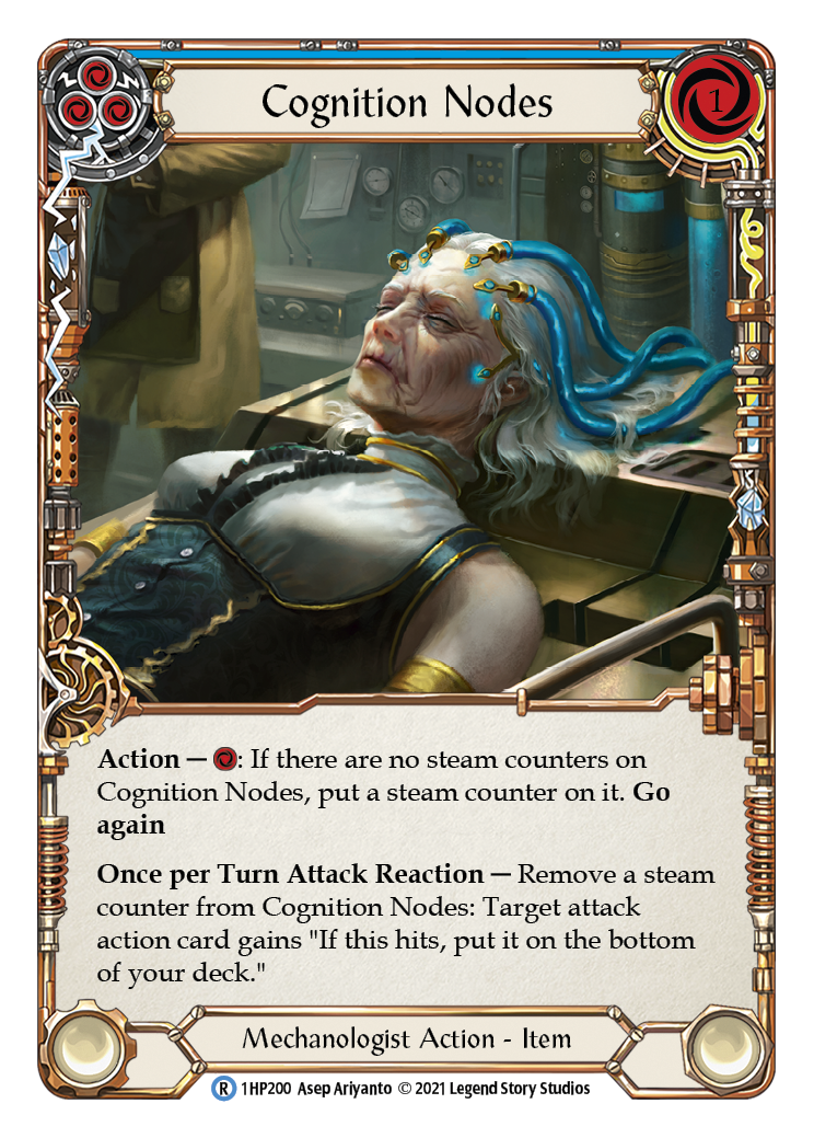 Cognition Nodes [1HP200] (History Pack 1) | Boutique FDB TCG