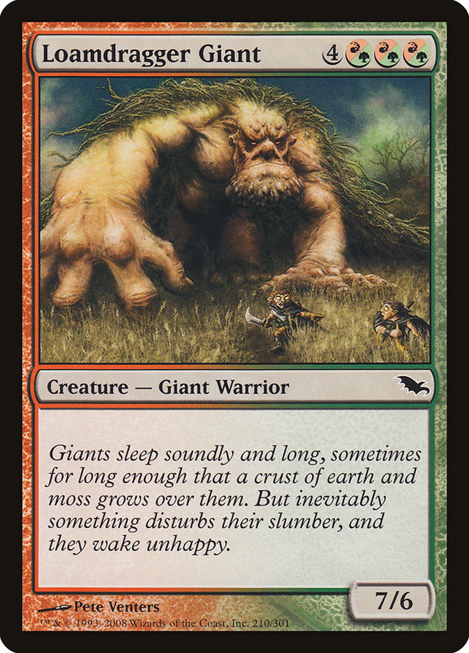 Loamdragger Giant [Shadowmoor] | Boutique FDB TCG