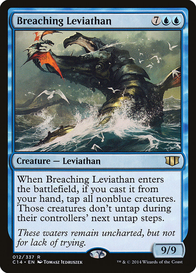 Breaching Leviathan [Commander 2014] | Boutique FDB TCG