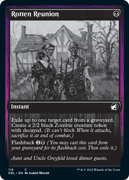 Rotten Reunion [Innistrad: Double Feature] | Boutique FDB TCG