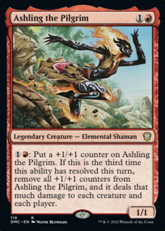 Ashling the Pilgrim [Dominaria United Commander] | Boutique FDB TCG