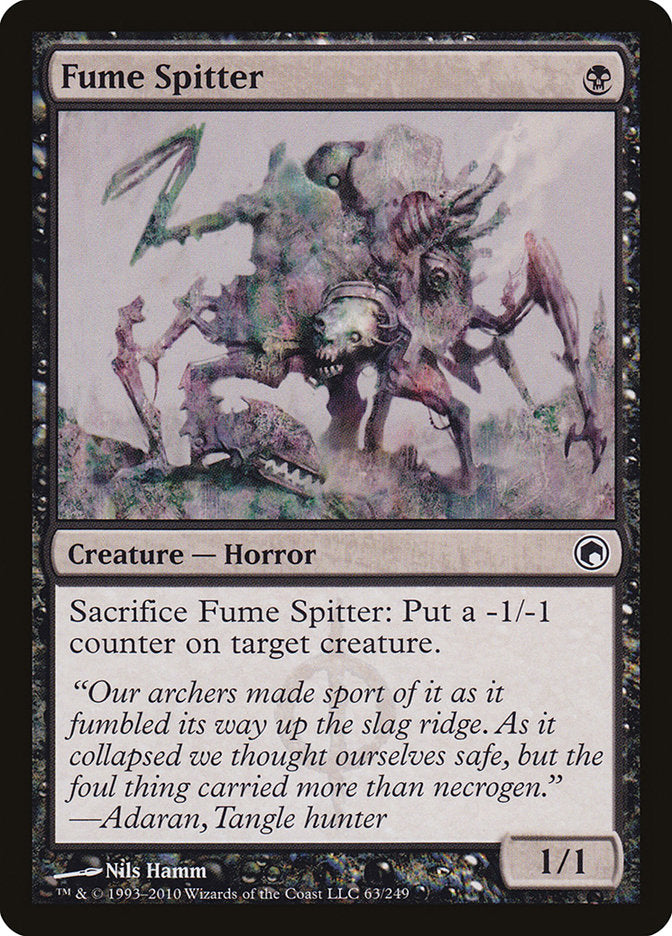 Fume Spitter [Scars of Mirrodin] | Boutique FDB TCG