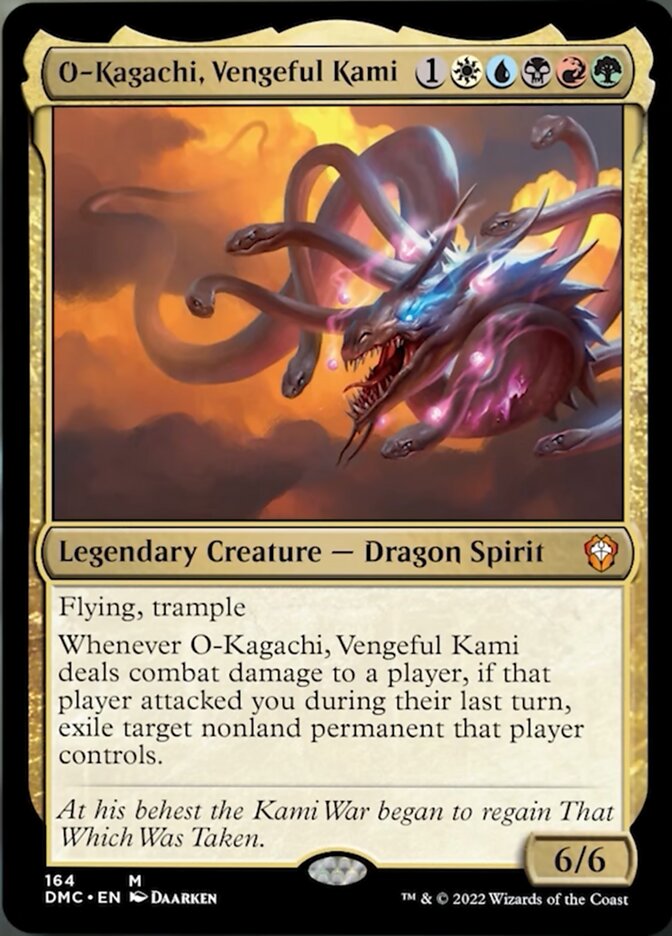 O-Kagachi, Vengeful Kami [Dominaria United Commander] | Boutique FDB TCG