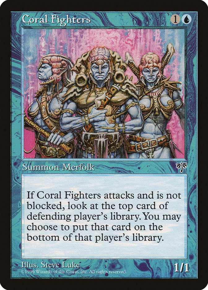 Coral Fighters [Mirage] | Boutique FDB TCG