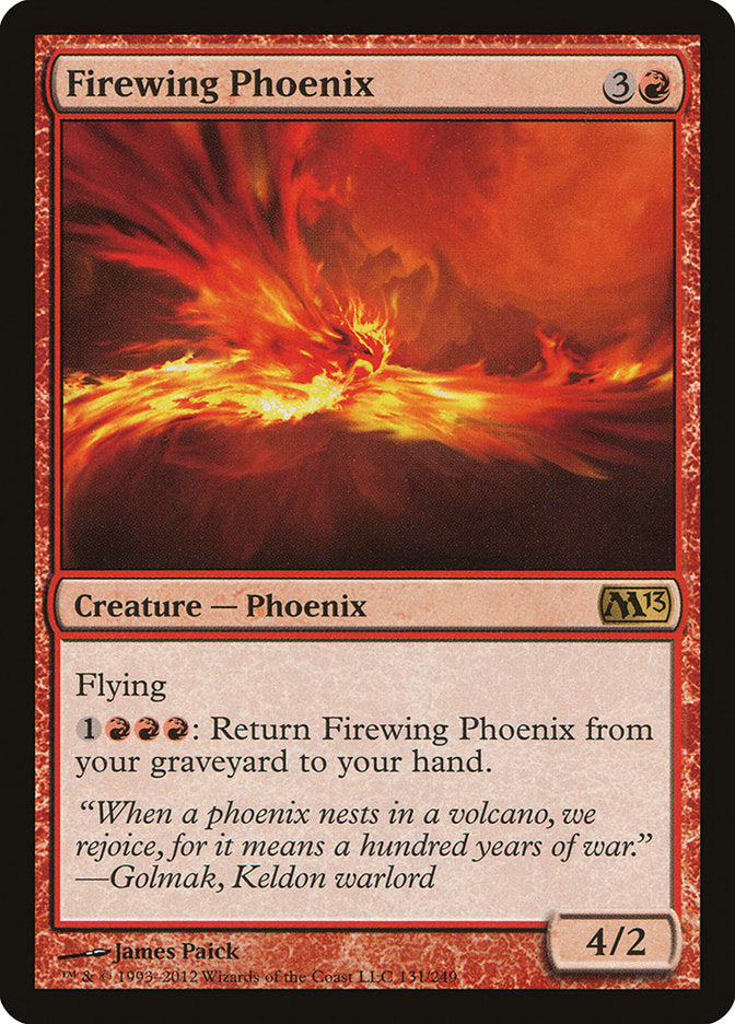 Firewing Phoenix [Magic 2013] | Boutique FDB TCG